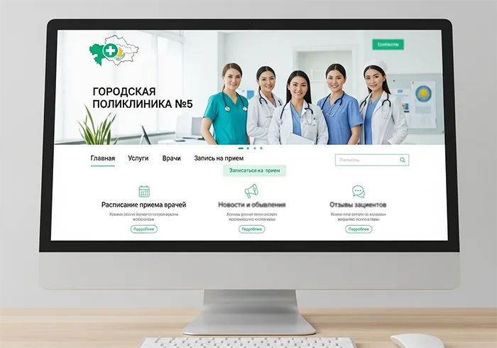 сайт клиники