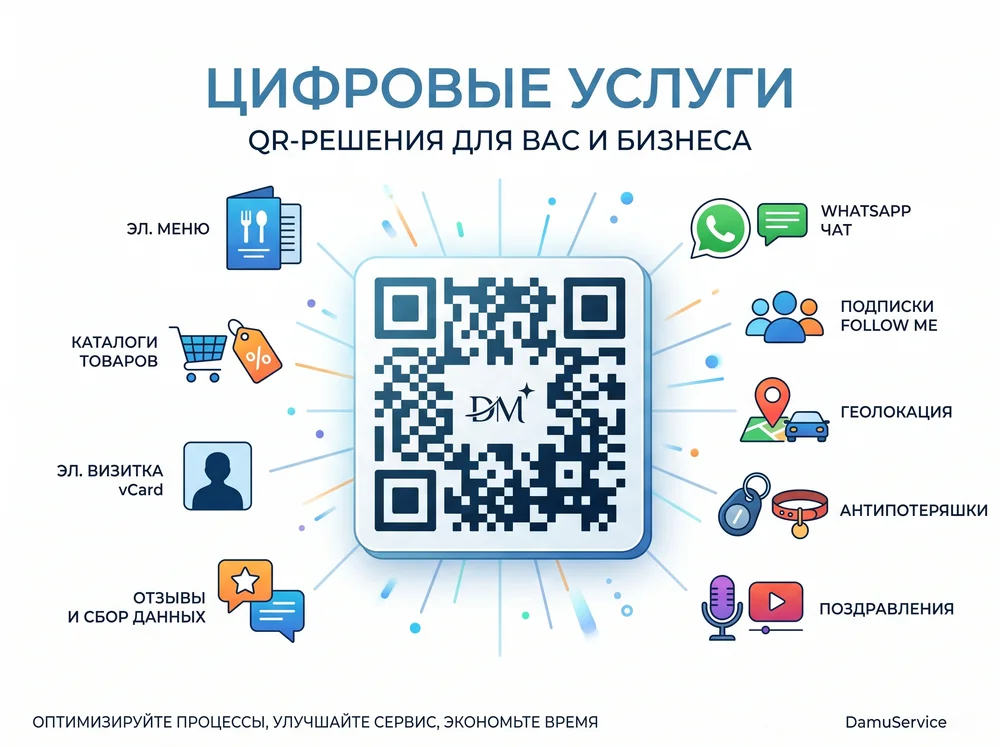 Цифровые услуги