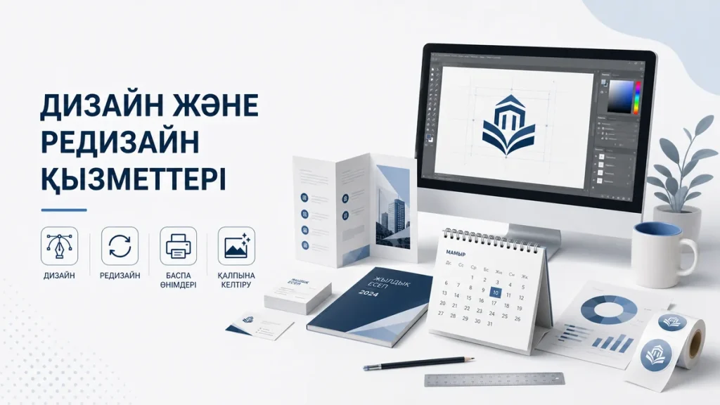 Дизайн және редизайн қызметтері