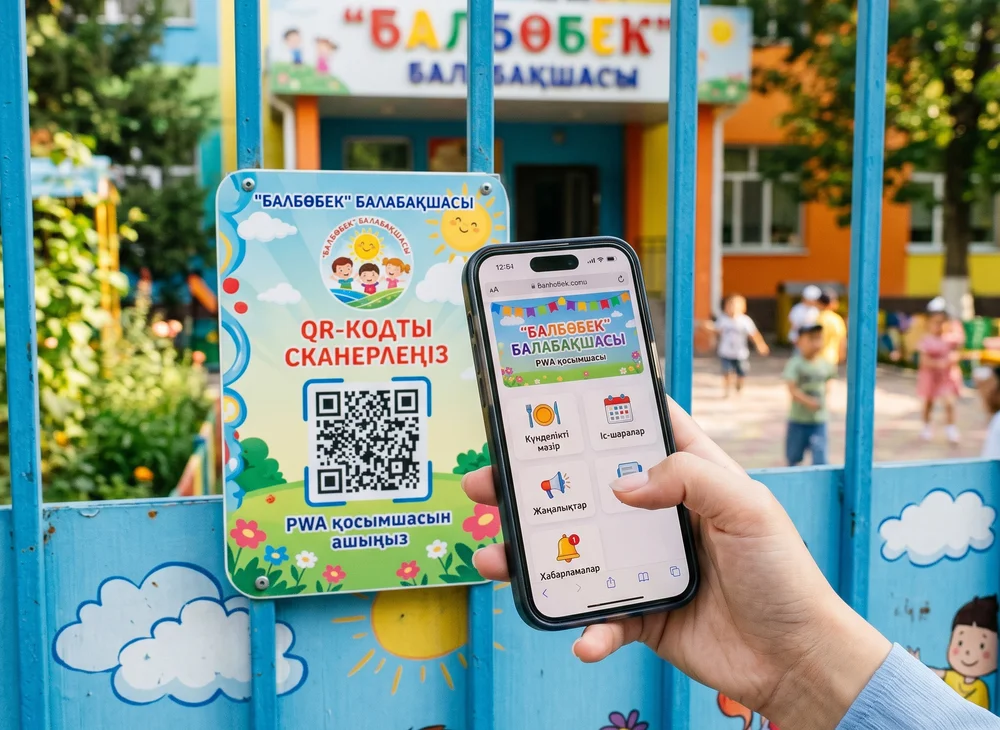 смарт ҚОСЫМШАСЫН ЖАСАУ