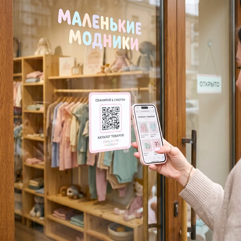 qr код